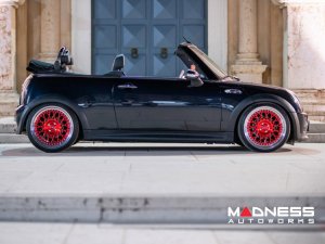 MINI Cooper Custom Wheels - ERA-1 3 Piece by Vossen - Transparent Red